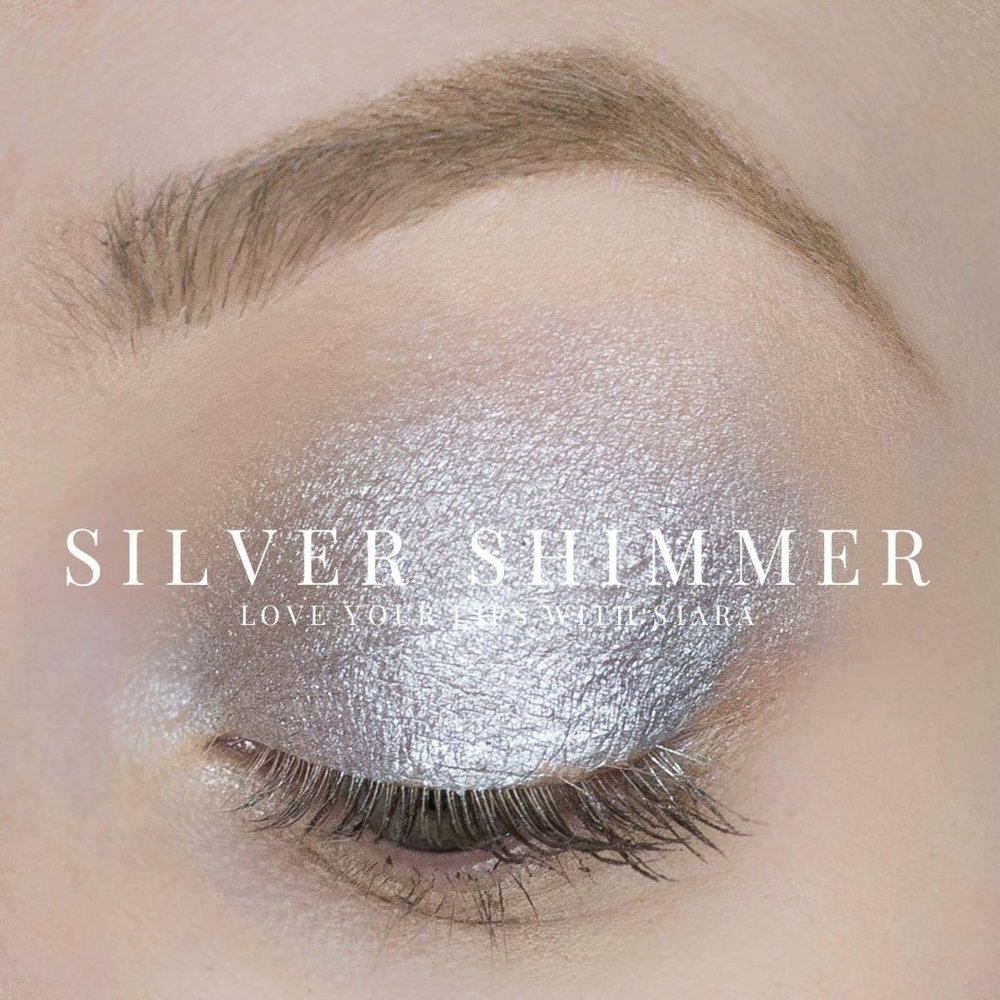 ShadowSense SILVER SHIMMER Eye Shadow SeneGence